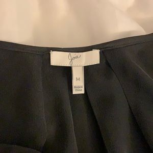 Joie Adorlee top in black.